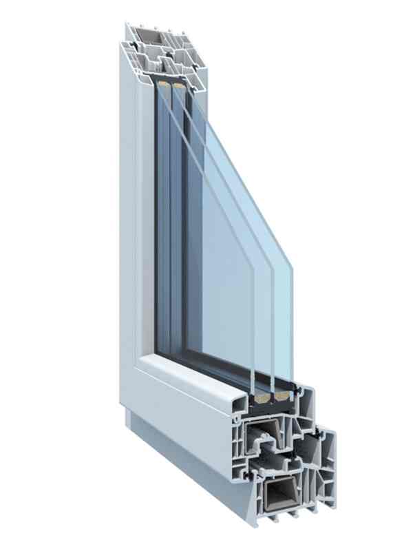 Kömmerling PLUS 88 Kunststofffenstersystem