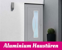 Aluminium Haustüren