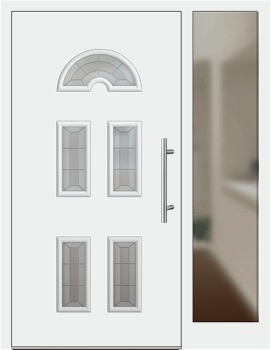 Seitenlichte, Oberlichte - Fenster, Tür Wien