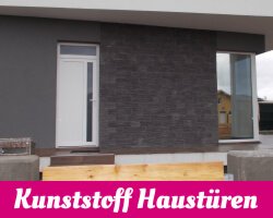 Kunststoff Haustüren